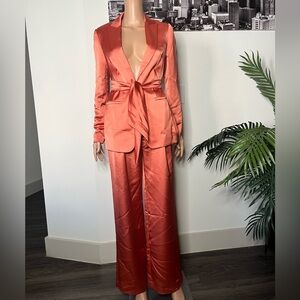 Orange Women’s Suit